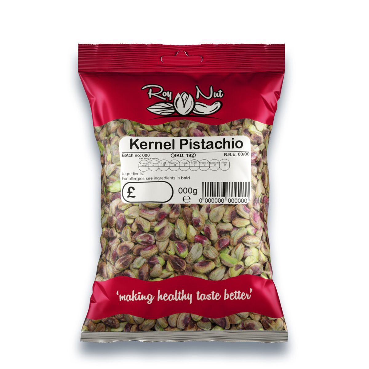 Roy Nut Kernel Pistachio