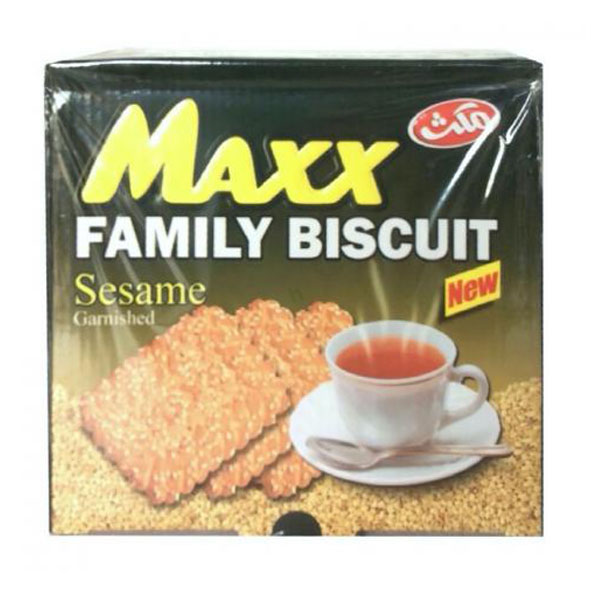 Maxx Family Biscuit Sesame