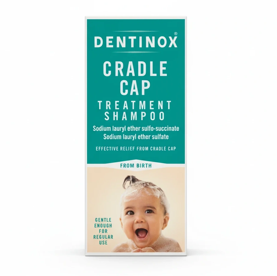 Dentinox Cradle Cap Treatment Shampoo