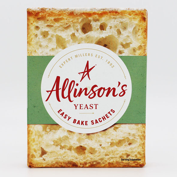 Allinson's Easy Bake Yeast Sachet