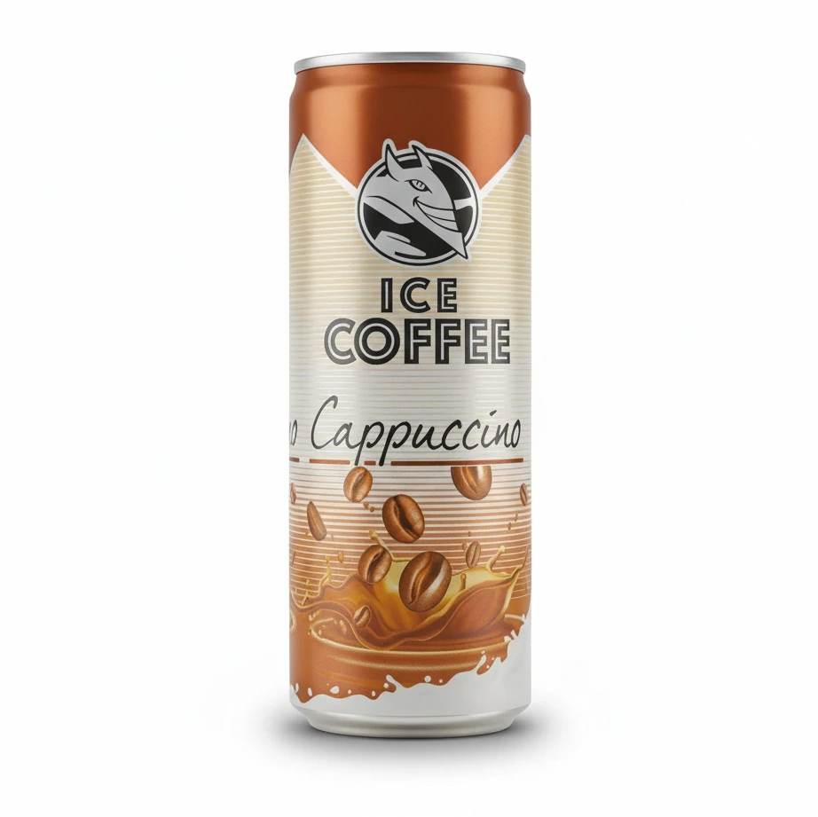 Ice Coffee Cappuccino