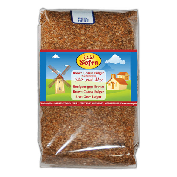 Sofra Brown Coarse Bulgur