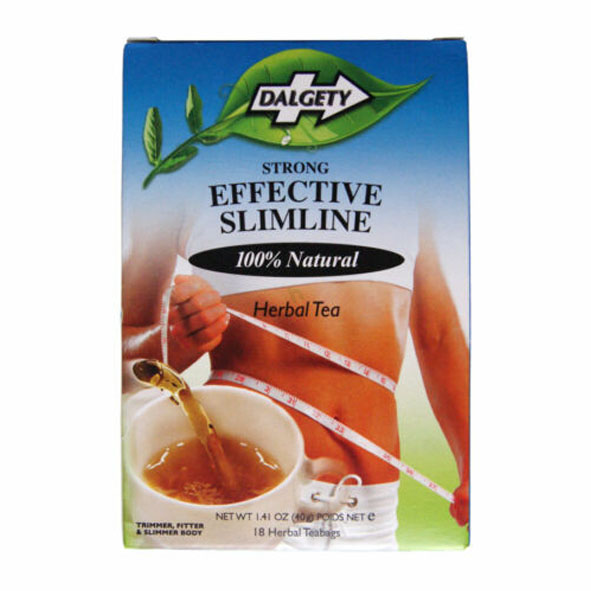 Dalgety Strong Effective Slimline 18 Herbal Tea Bags