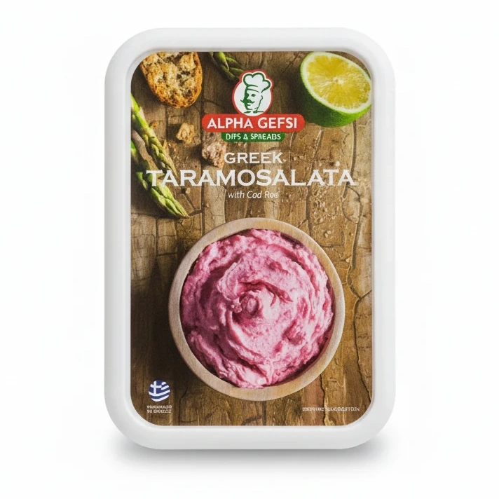 Alpha Gefsi Greek Taramosalata with Cod Roe