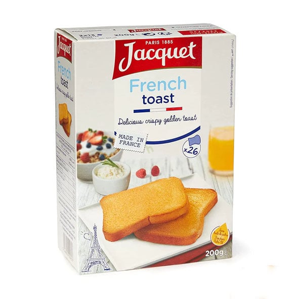 Jacquet Toast Francais