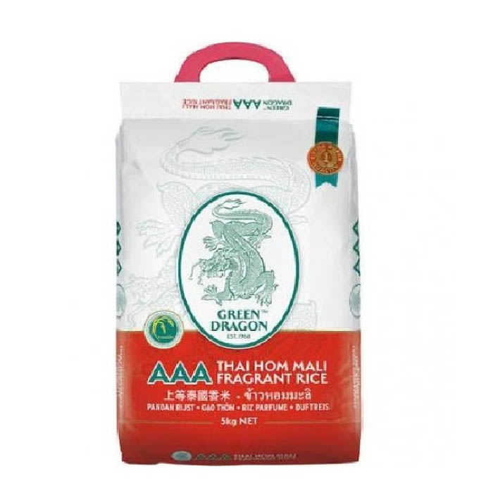 Green Dragon Thaihom Mali Fragrant Rice
