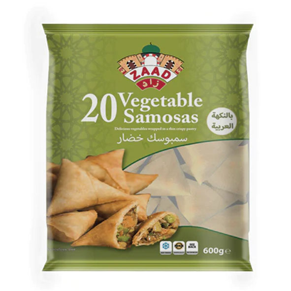 Zaad Vegetable Samosas