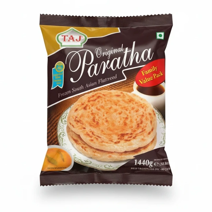 Taj Original Paratha Frozen Flatbread