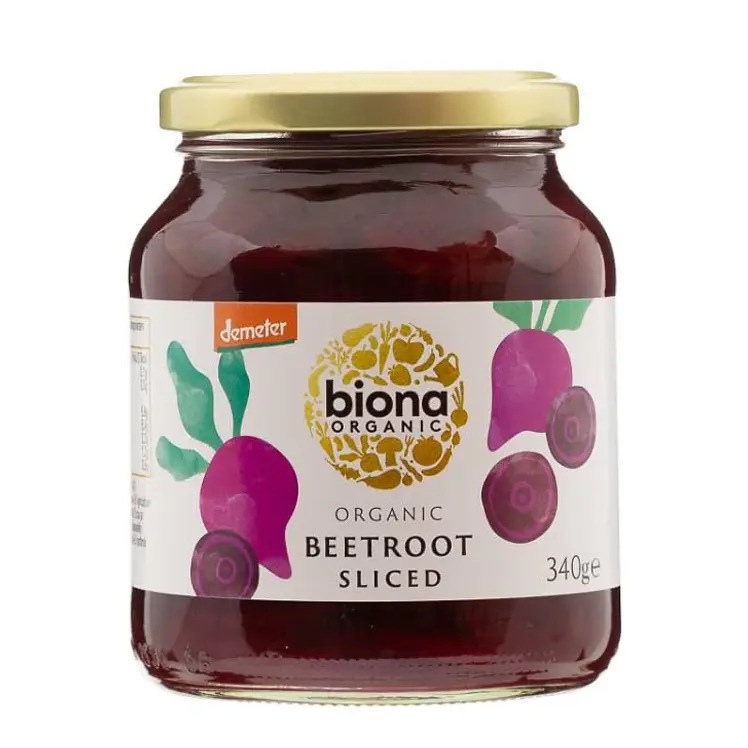 Biona Organic Beetroot Slices