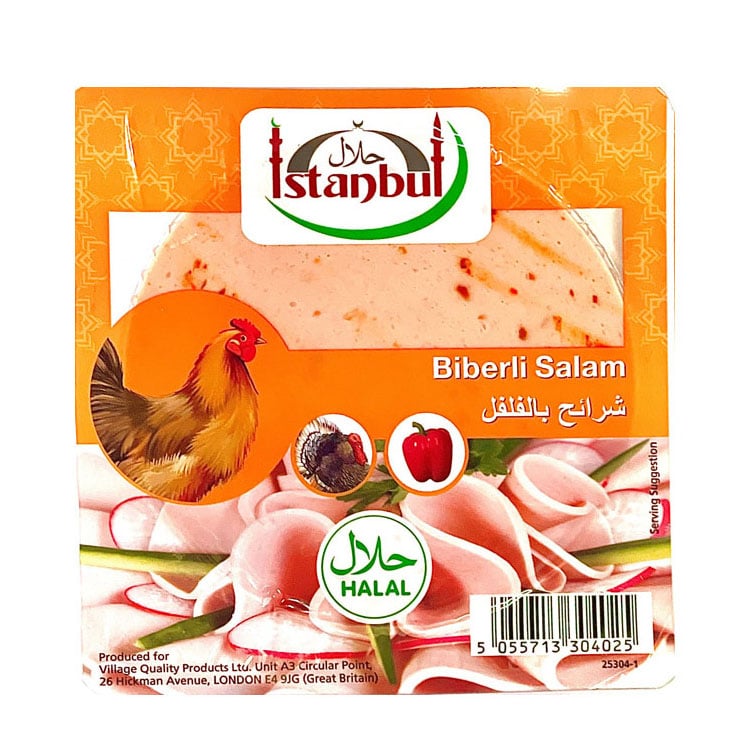 Istanbul Salami With Paprika
