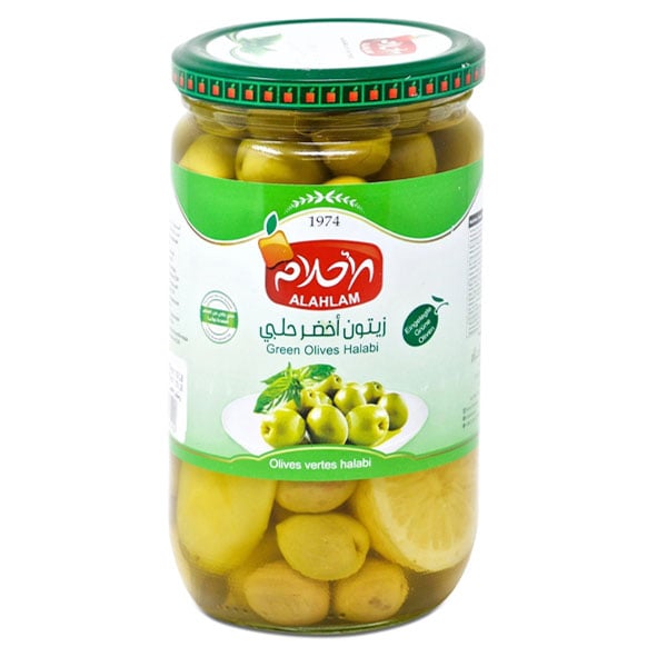 Al Ahlam green olives