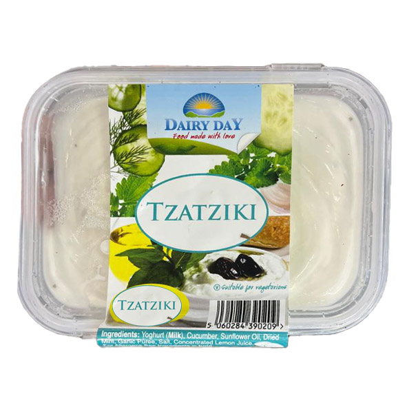 Dairy Day Tzatziki