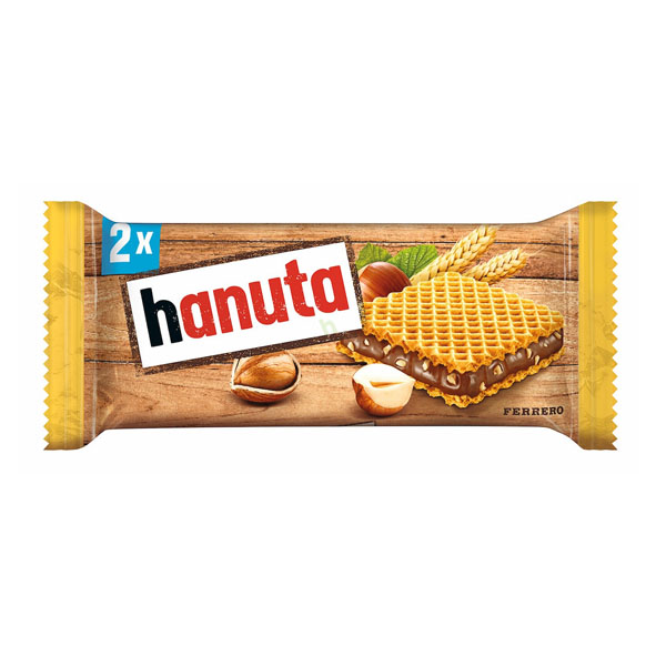 Hanuta Hazelnut Chocolate Wafer
