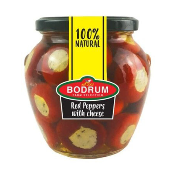 Bodrum Red Peppers With Cheese