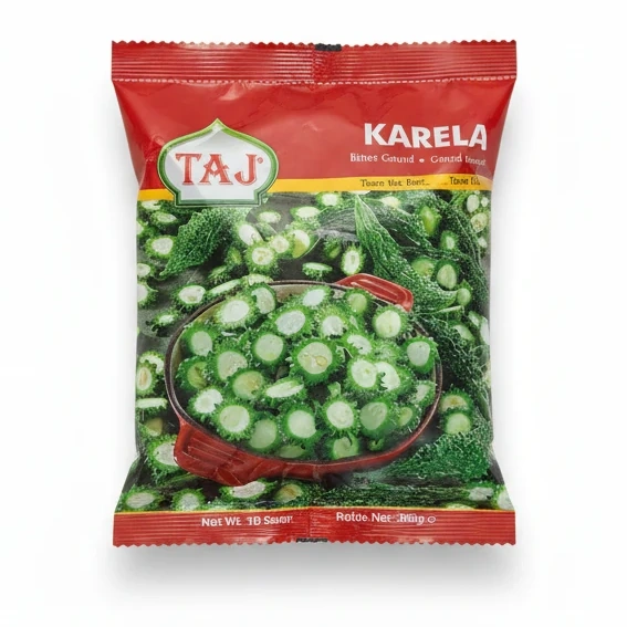 Taj Frozen Karela Bitter Gourd