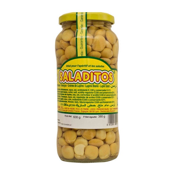 Saladitos Lupins