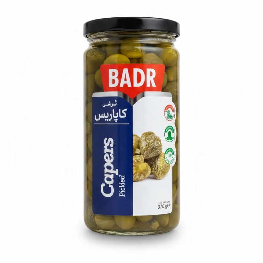 Badr Pickled Capers