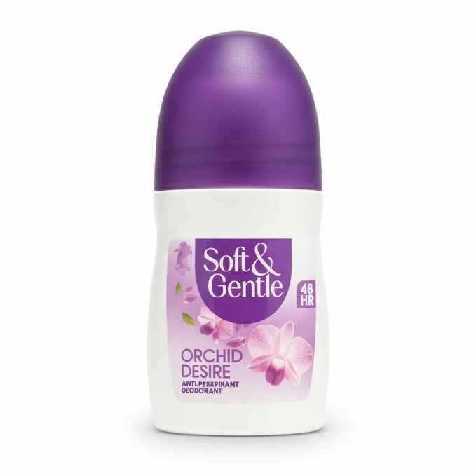 Soft & Gentle Orchid Desire Deodorant