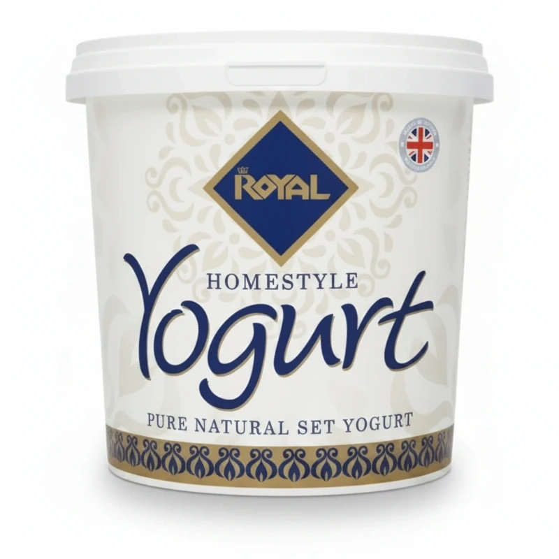Royal Homestyle Natural Set Yogurt 1kg