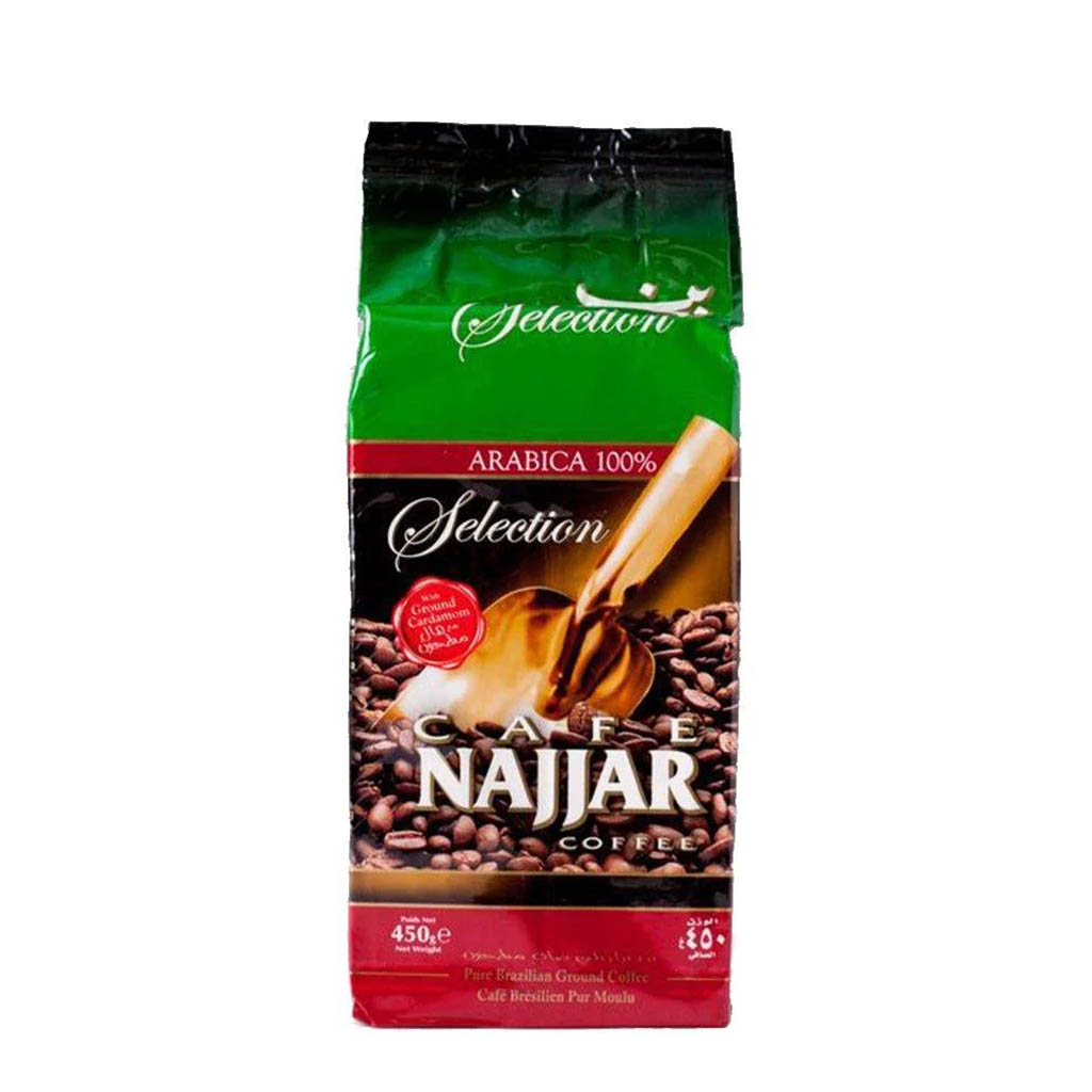 Najjar Cafe Selection Turkish Coffee With Cardamom