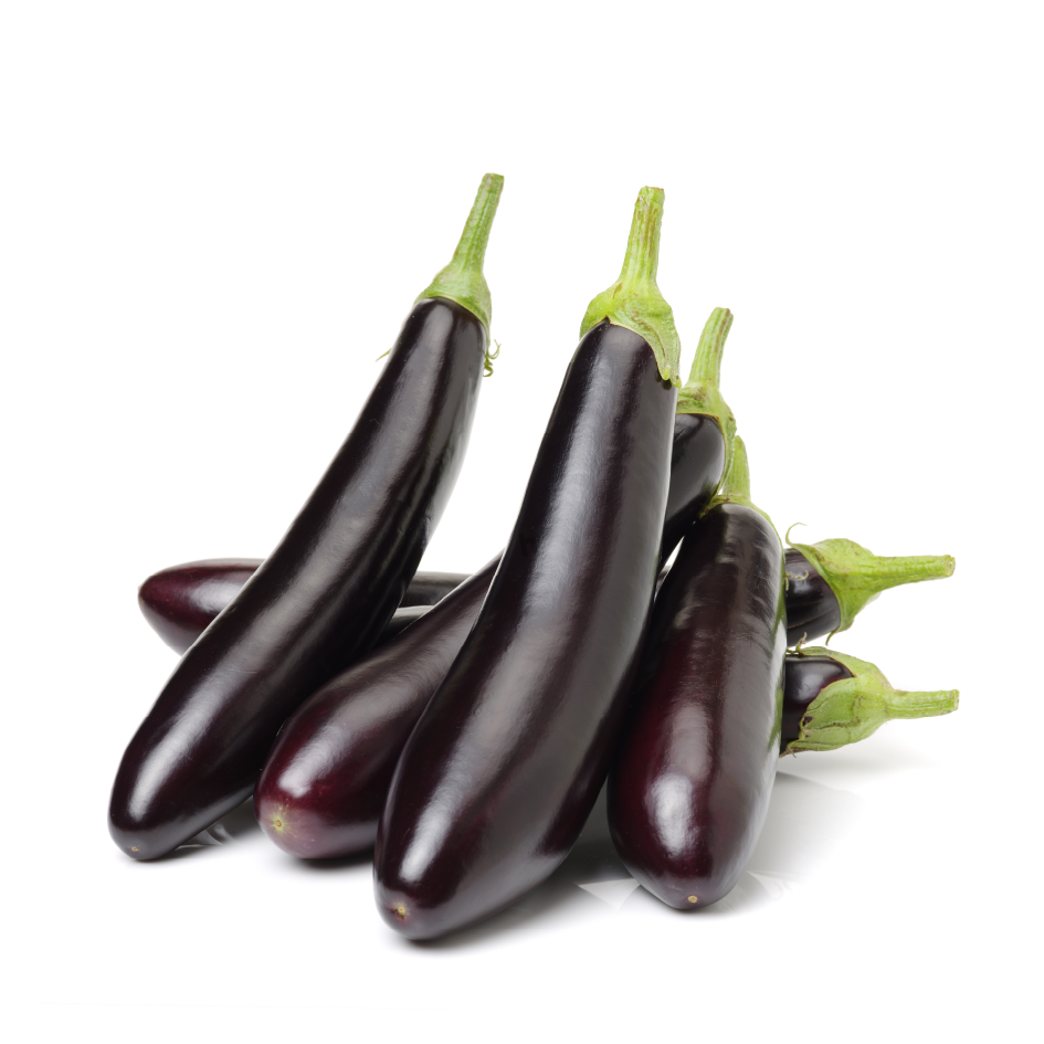 Fresh Aubergine Slim Jim