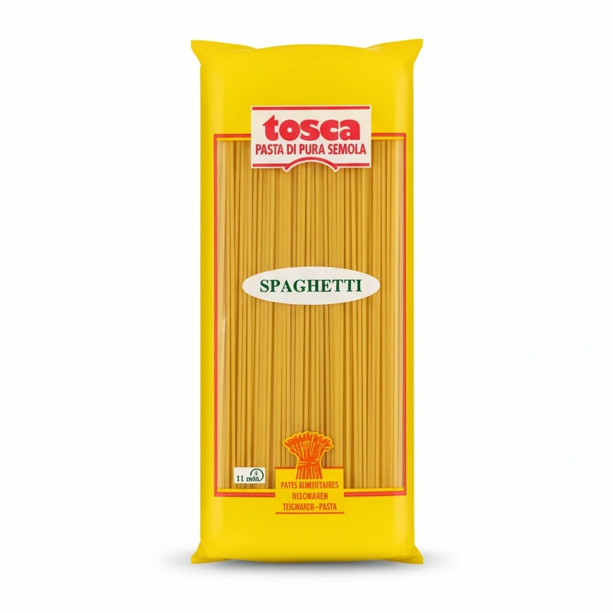 Tosca Pure Semolina Spaghetti
