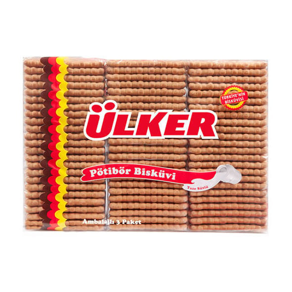 Ulker Pötibör Biscuits