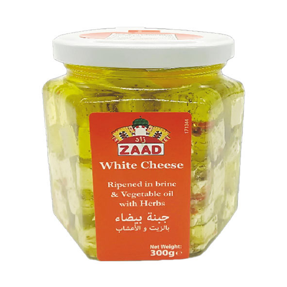 Zaad White Cheese with Herbs