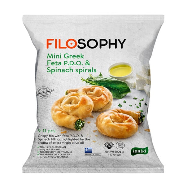 Filosophy Filo Mini Spiral Pies