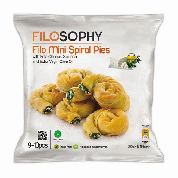 Filosophy Mini Spiral Pies