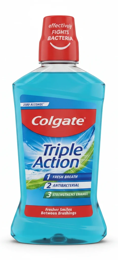 Colgate Triple Action Mouthwash