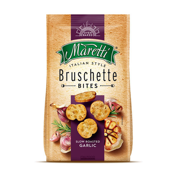 Maretti Bruschette With Slow Roasted Garlic Flavor