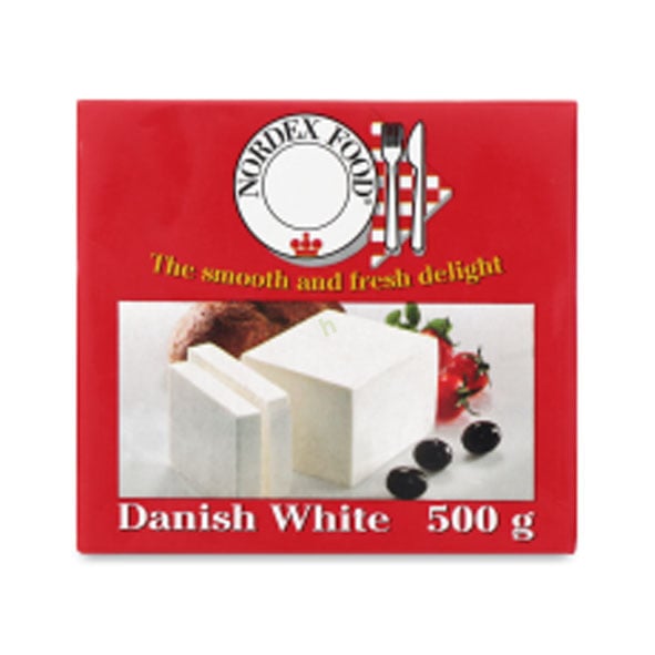 Nordex Food Danish White  Cheese