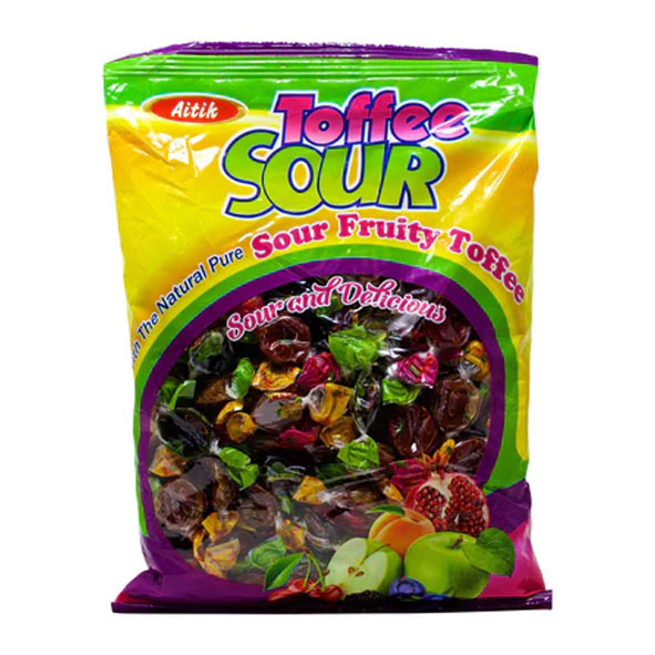 Aitik Sour Fruit Toffee