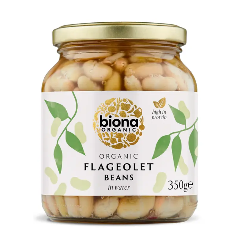 Biona Organic Flageolet Beans In Water