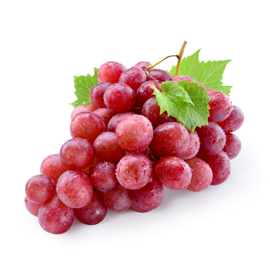 Fresh Red Grapes