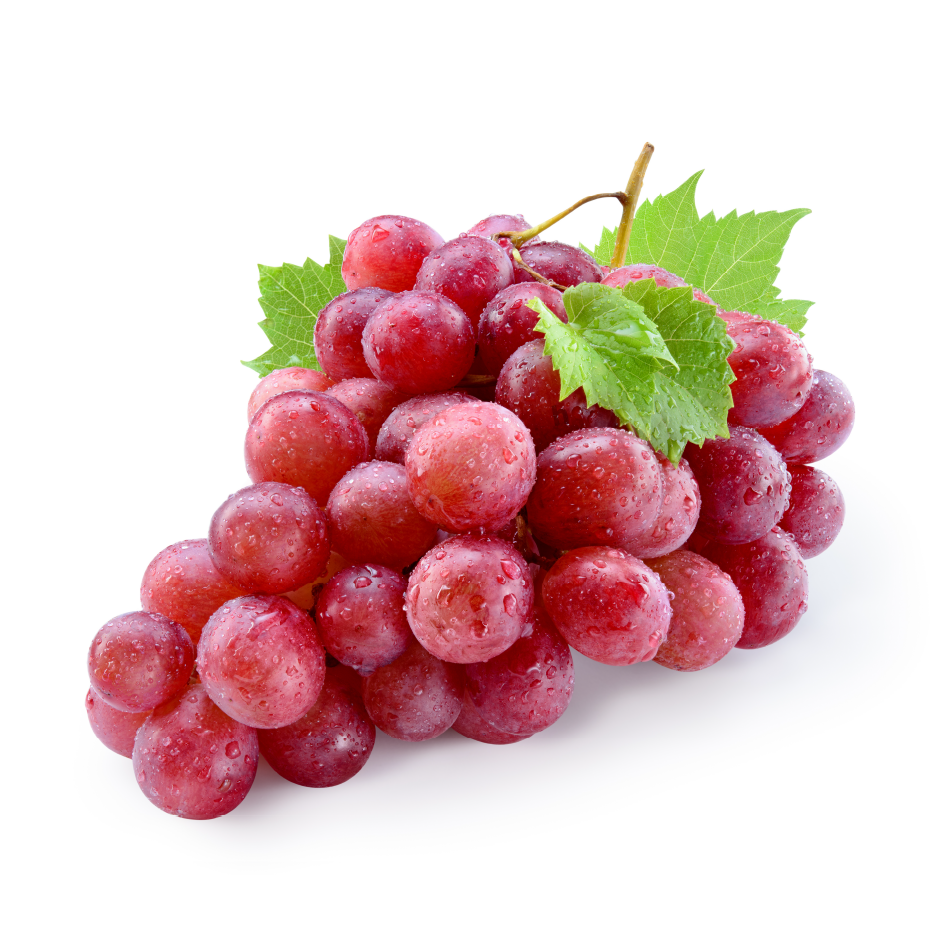 Fresh Red Grapes