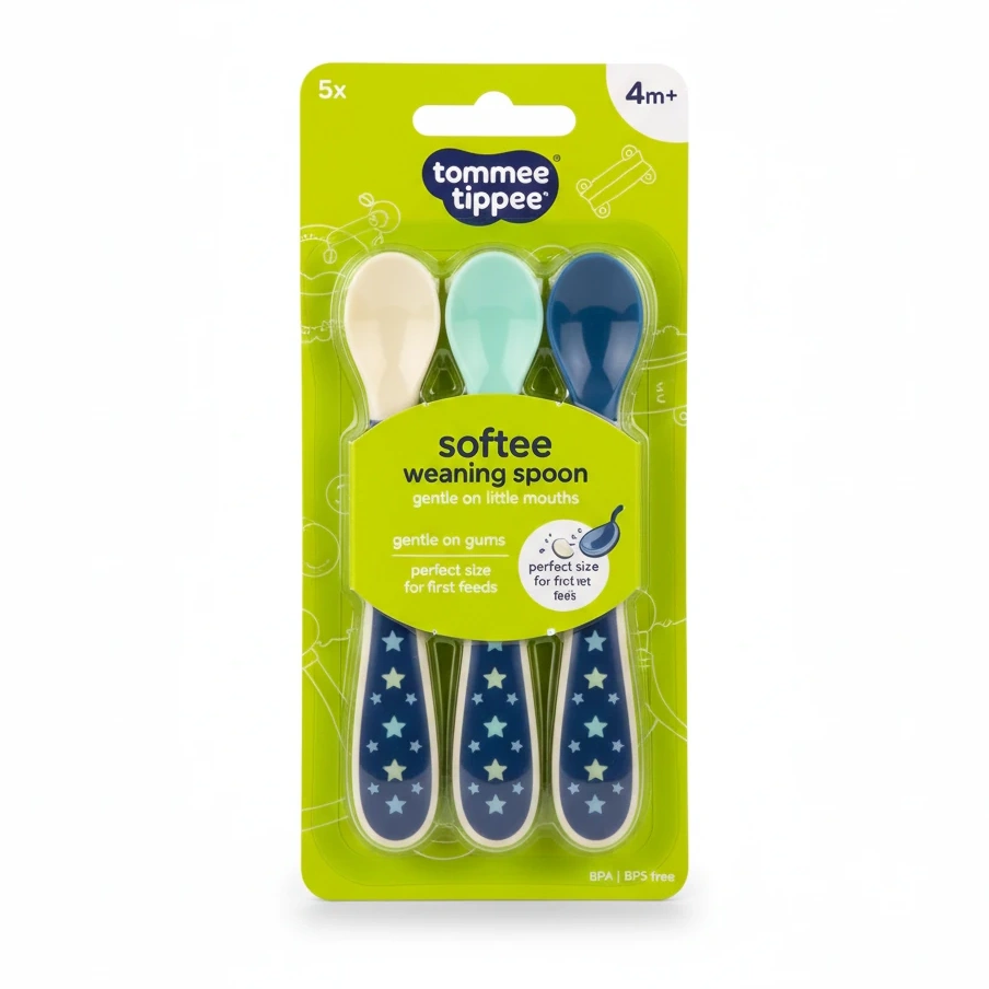 Tommee Tippee Softee Weaning Spoons