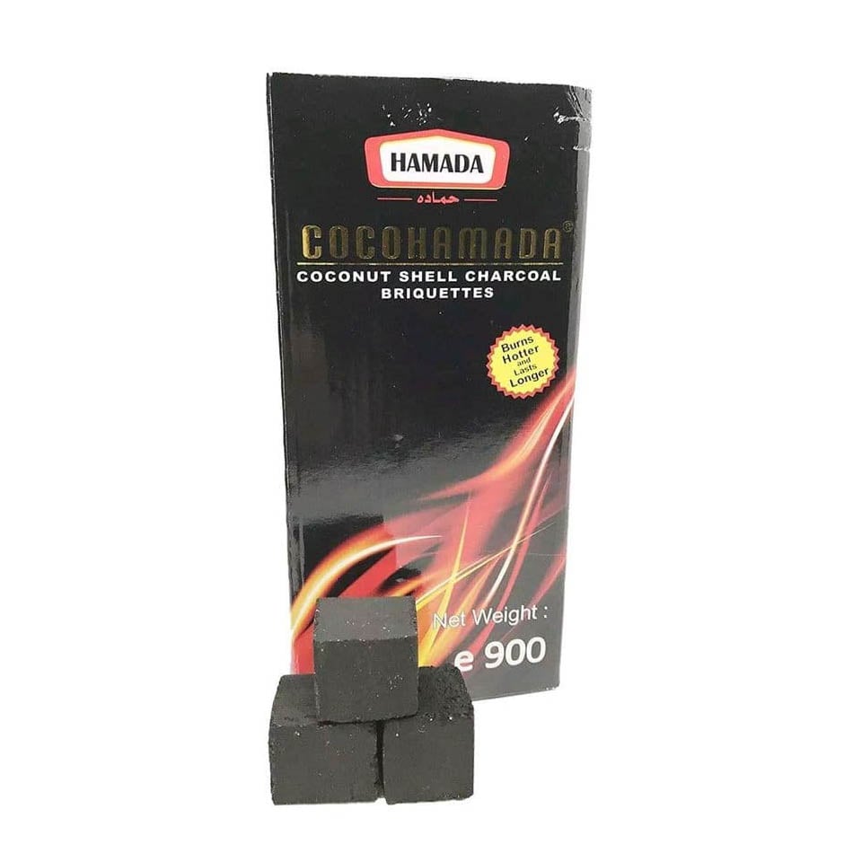 Cocohamada Coconut Shell Charcoal
