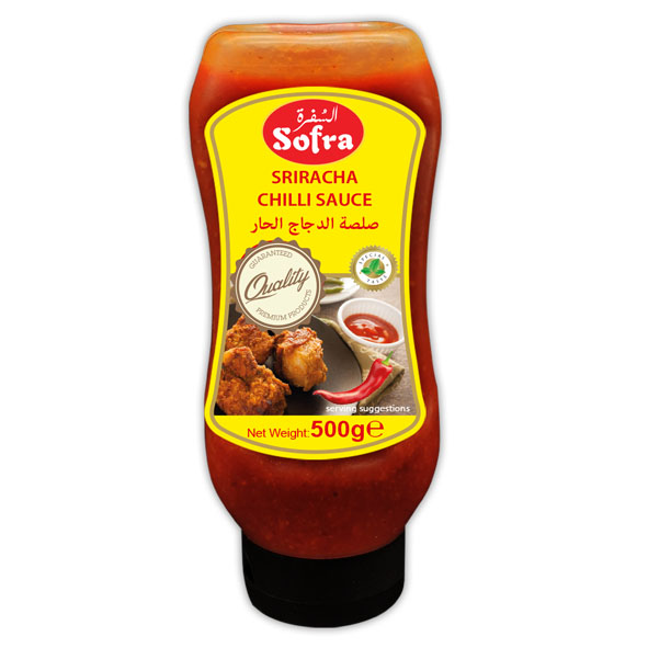 SOFRA SRIRACHA CHILLI SAUCE