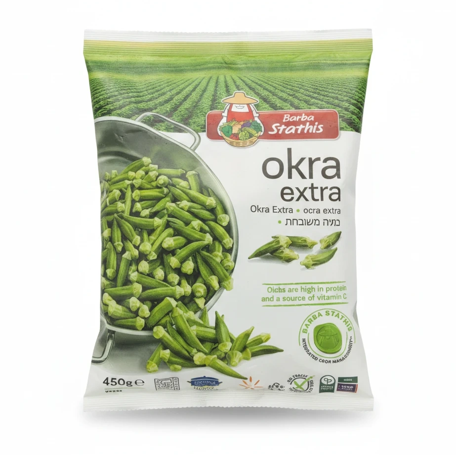 Barba Stathis Okra Extra