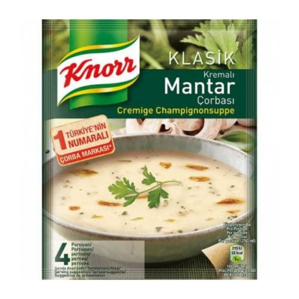 Knorr Soupe Creme Champignion
