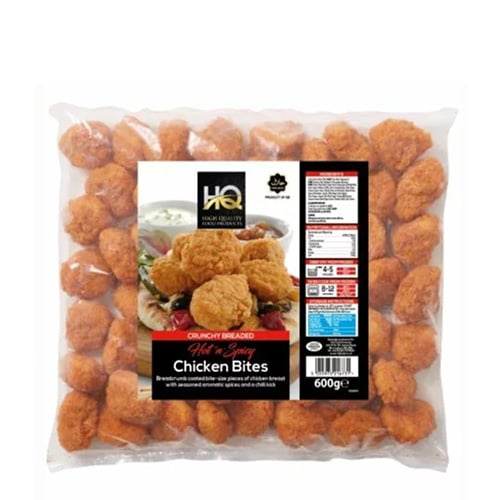 HQ Hot & Spicy Chicken Bites