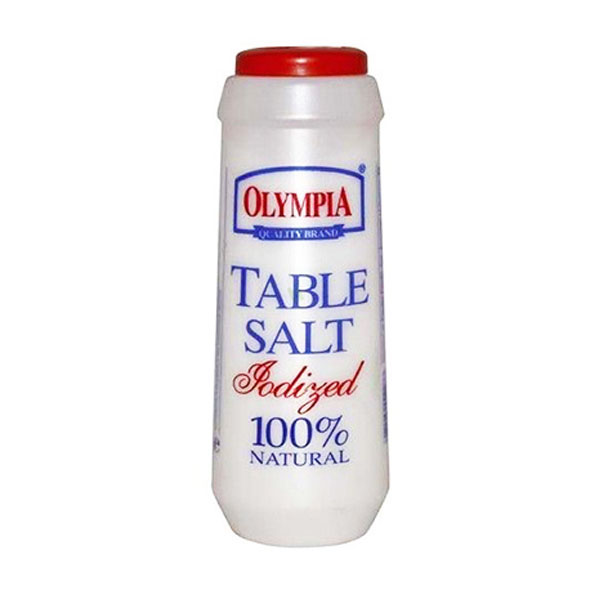 Olympia Table Salt