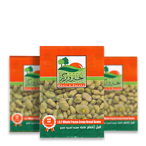 Khair & Baraka Green Broad Beans