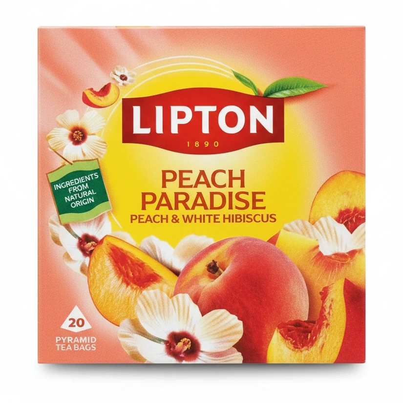 Lipton Peach Paradise Tea Bags