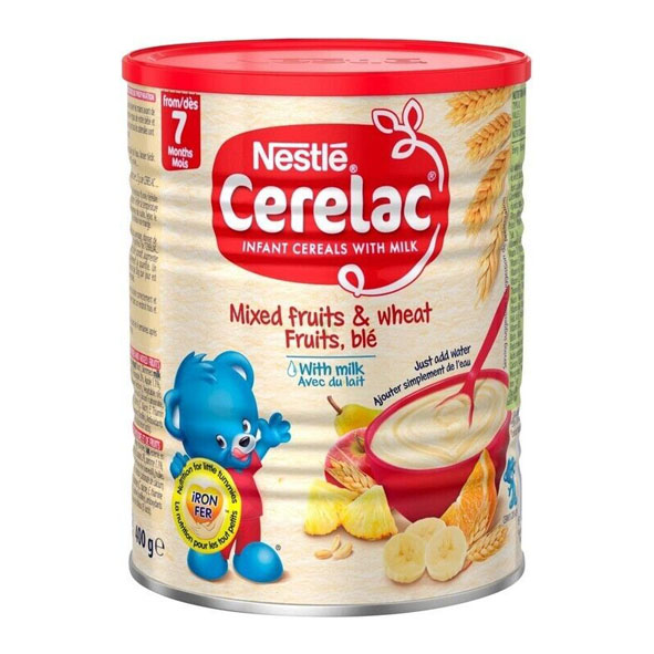 Cerelac Mixed Fruits & Wheat With Milk