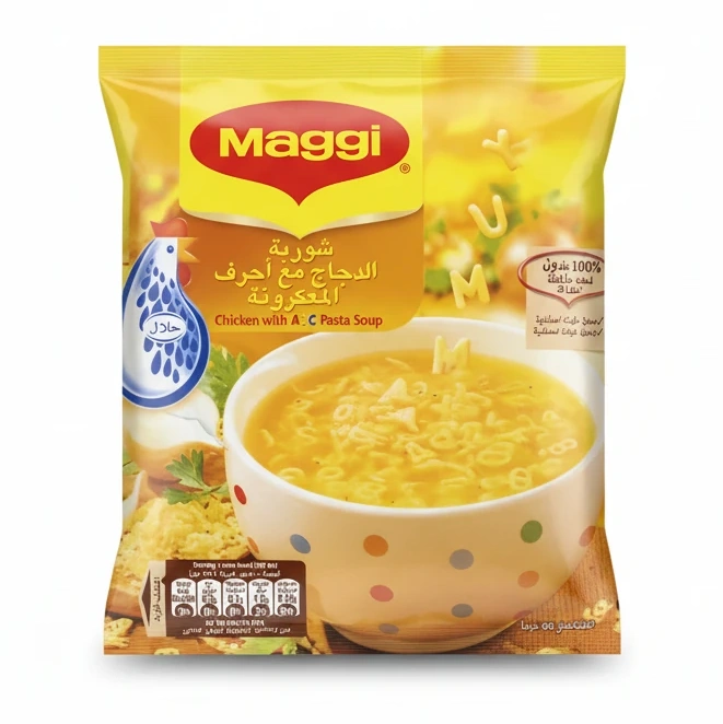 Maggi Chicken ABC Pasta Soup