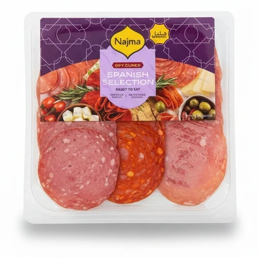 Najma Halal Spanish Selection