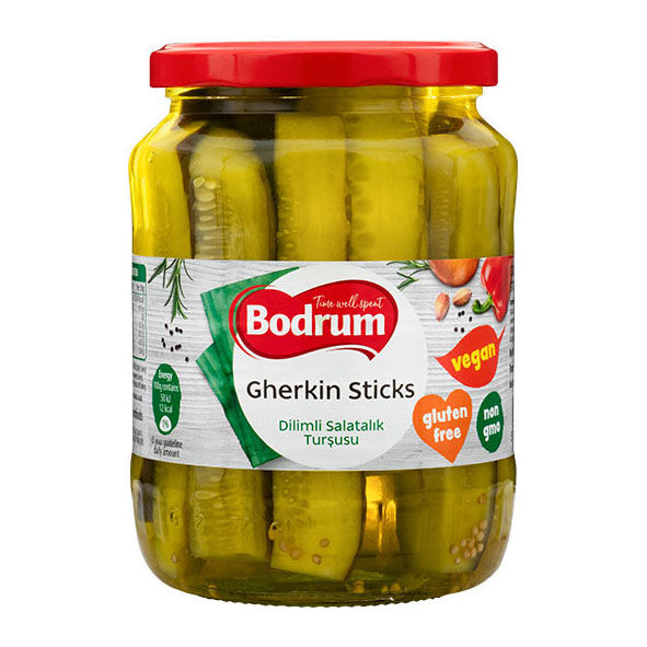 Bodrum Gherkin Sticks | Slices